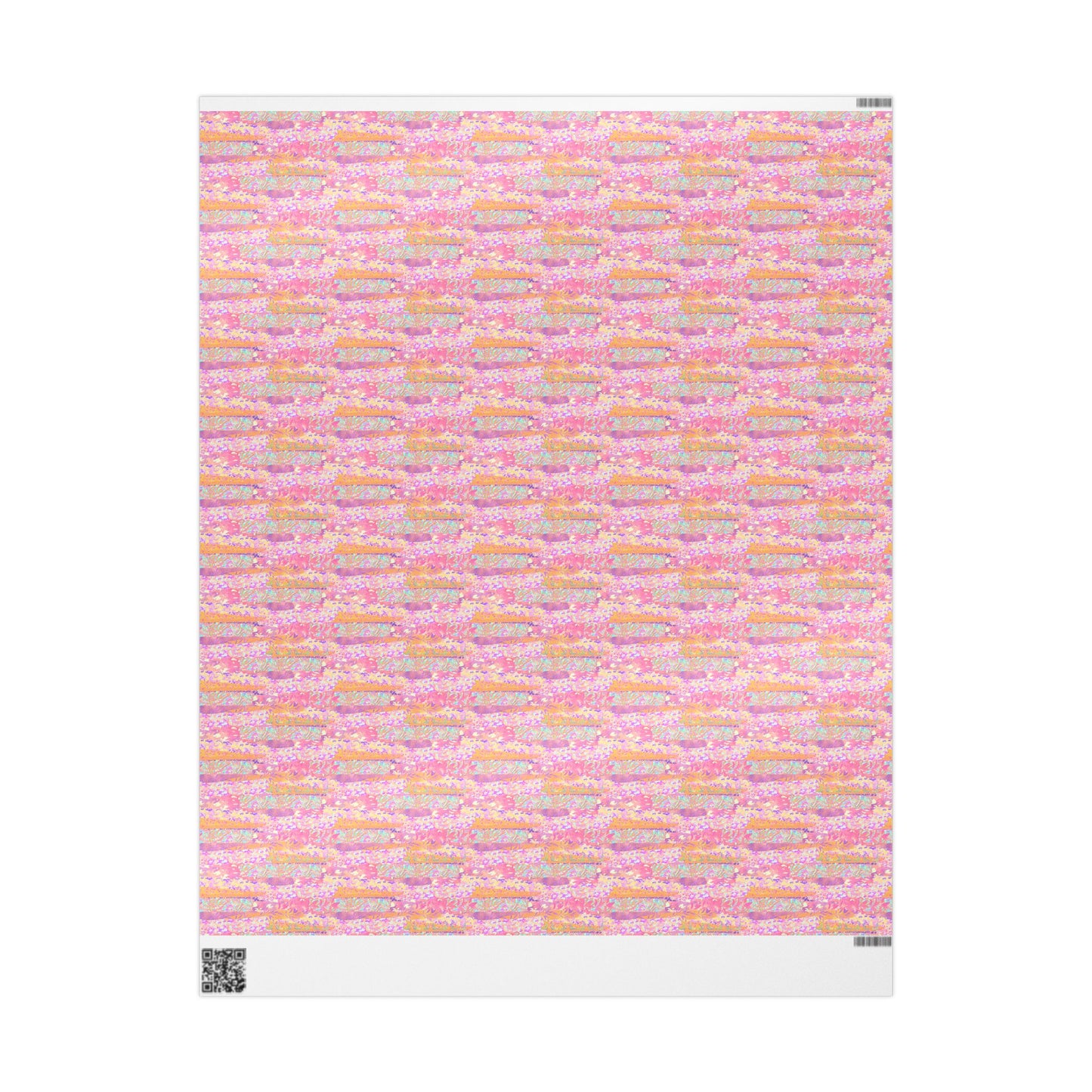 Wild Tropic Collage Wrapping Paper