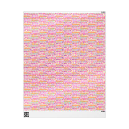Wild Tropic Collage Wrapping Paper