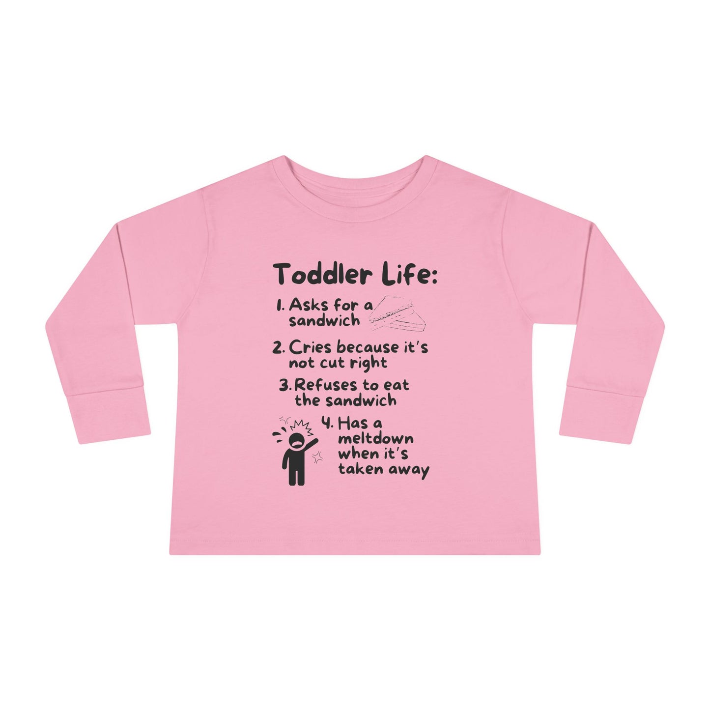 Toddler Life Long Sleeve Tee