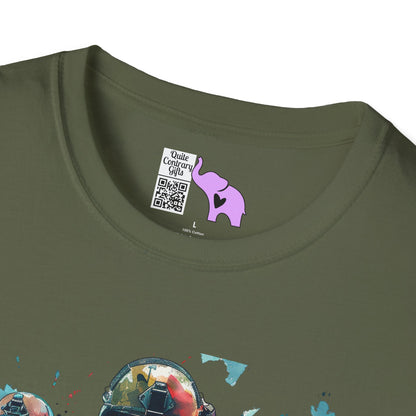 Land of the Free Adult T-shirt