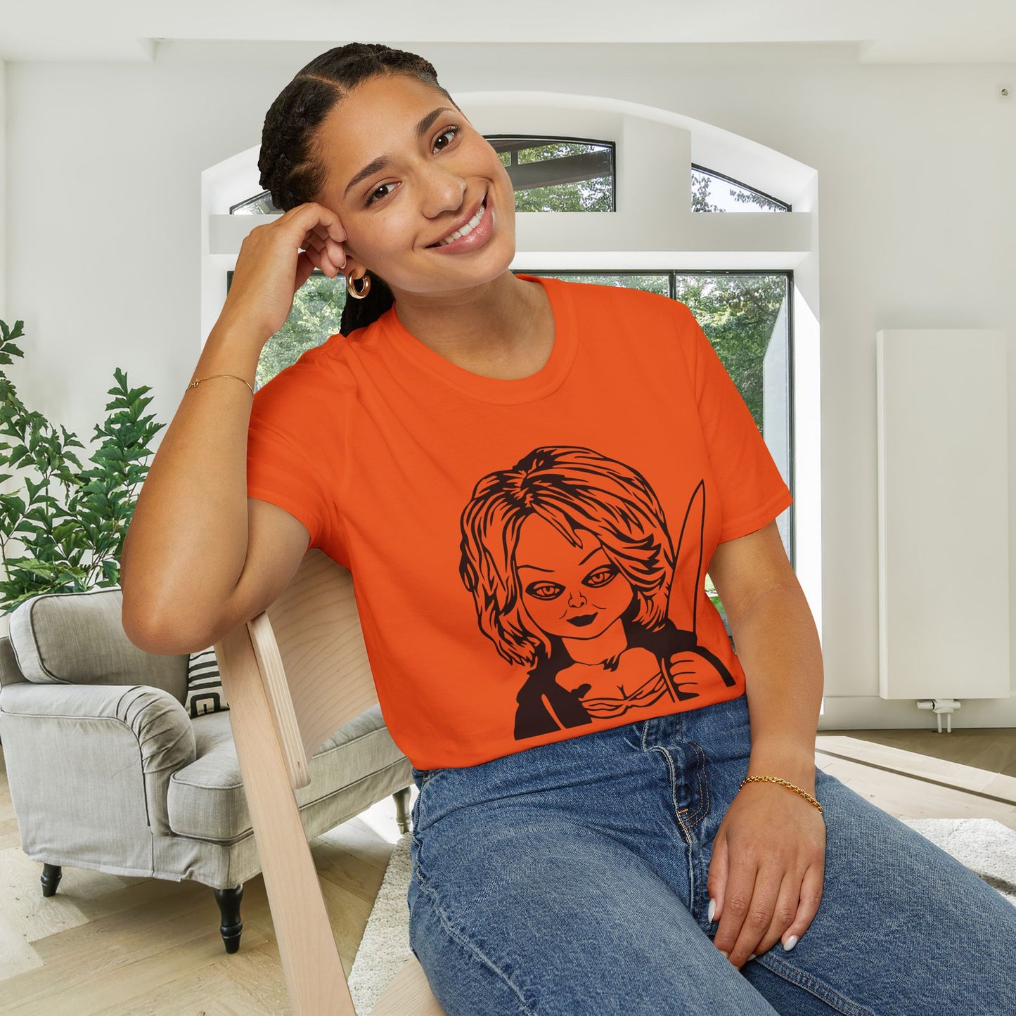 Bride of Chucky Adult T-shirt