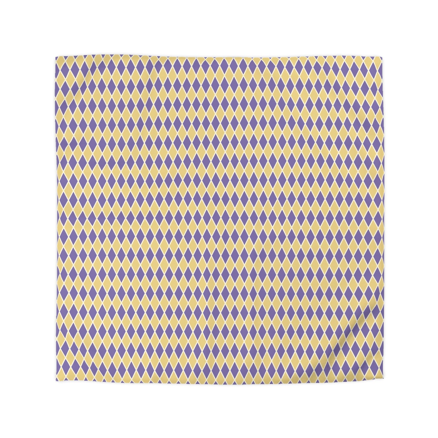 Violet & Sun Harlequin Microfiber Duvet Cover