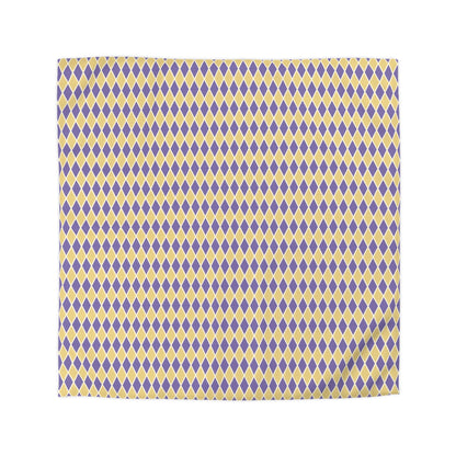 Violet & Sun Harlequin Microfiber Duvet Cover