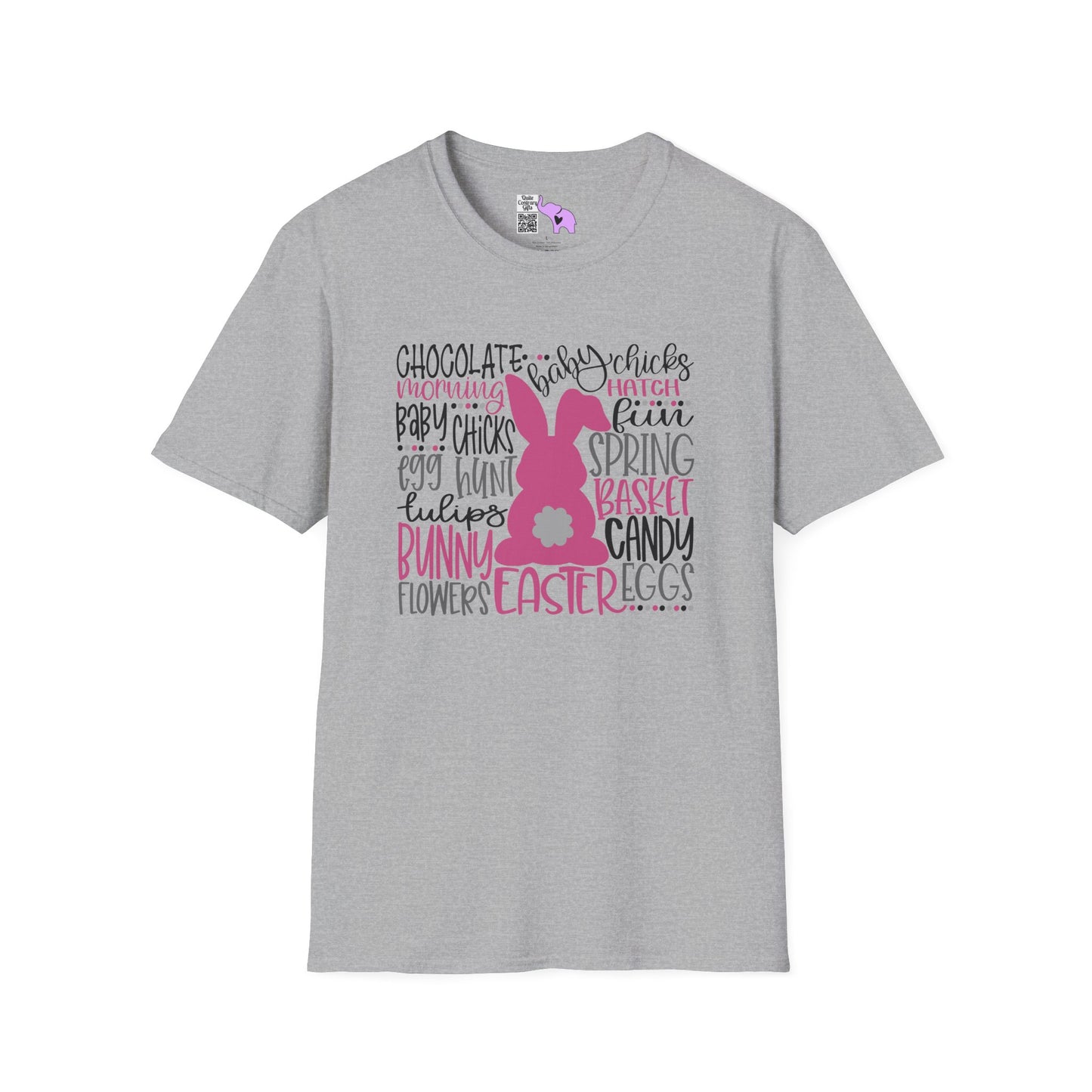 Easter Bunny Adult T-shirt