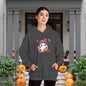 Cute Ghost w/Pumpkins Heavy Blend™ Hooded Sweatshirt