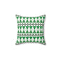 Moss Cairn Stripes Throw Pillow