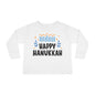 Happy Hanukkah 5 Toddler Long Sleeve Tee