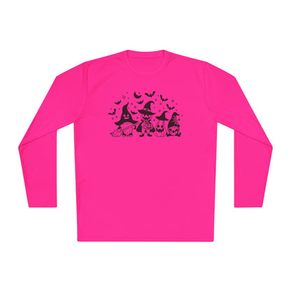 Trick or Treat Gnomies Adult Long Sleeve Tee