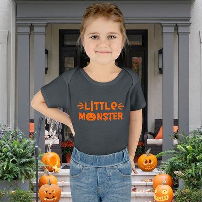 Little Monster Infant Baby Rib Bodysuit