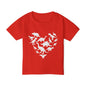 Dinosaur Heart Heavy Cotton™ Toddler T-shirt