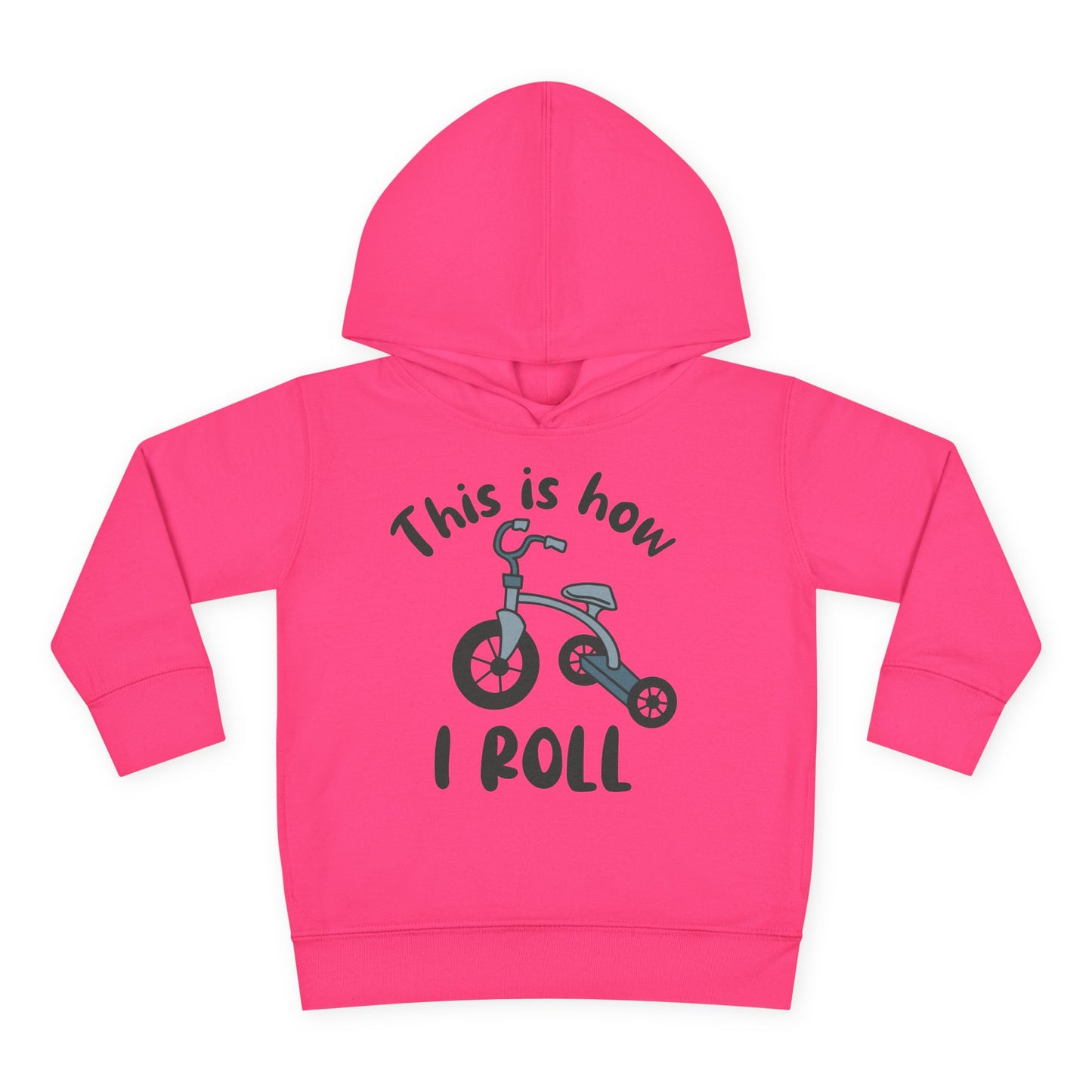 This is How I Roll (Tricycle) Toddler Hoodie