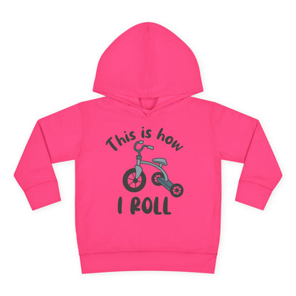 This is How I Roll (Tricycle) Toddler Hoodie