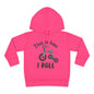 This is How I Roll (Tricycle) Toddler Hoodie