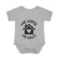 My House My Rules Infant Baby Rib Bodysuit