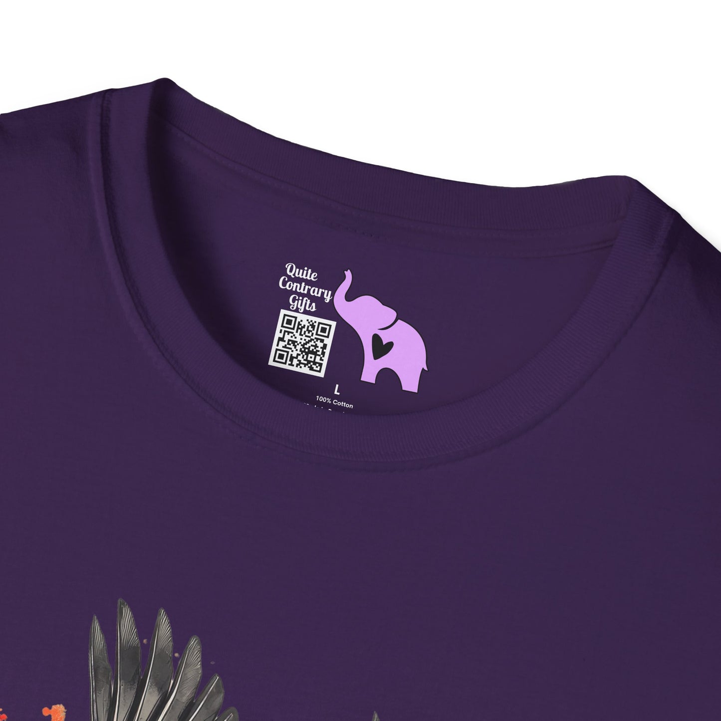 Halloween Crows Adult T-shirt