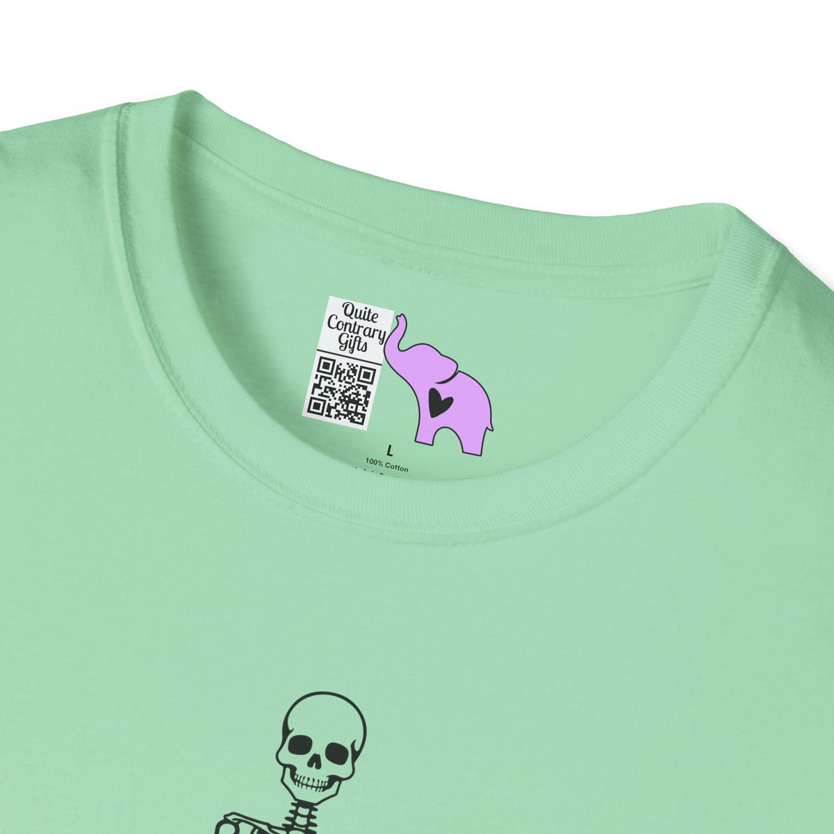 Me Waiting for the Self-Care to Cure My Chronic Illness Adult T-shirt