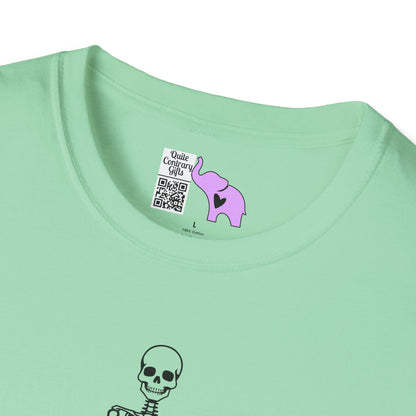Me Waiting for the Self-Care to Cure My Chronic Illness Adult T-shirt
