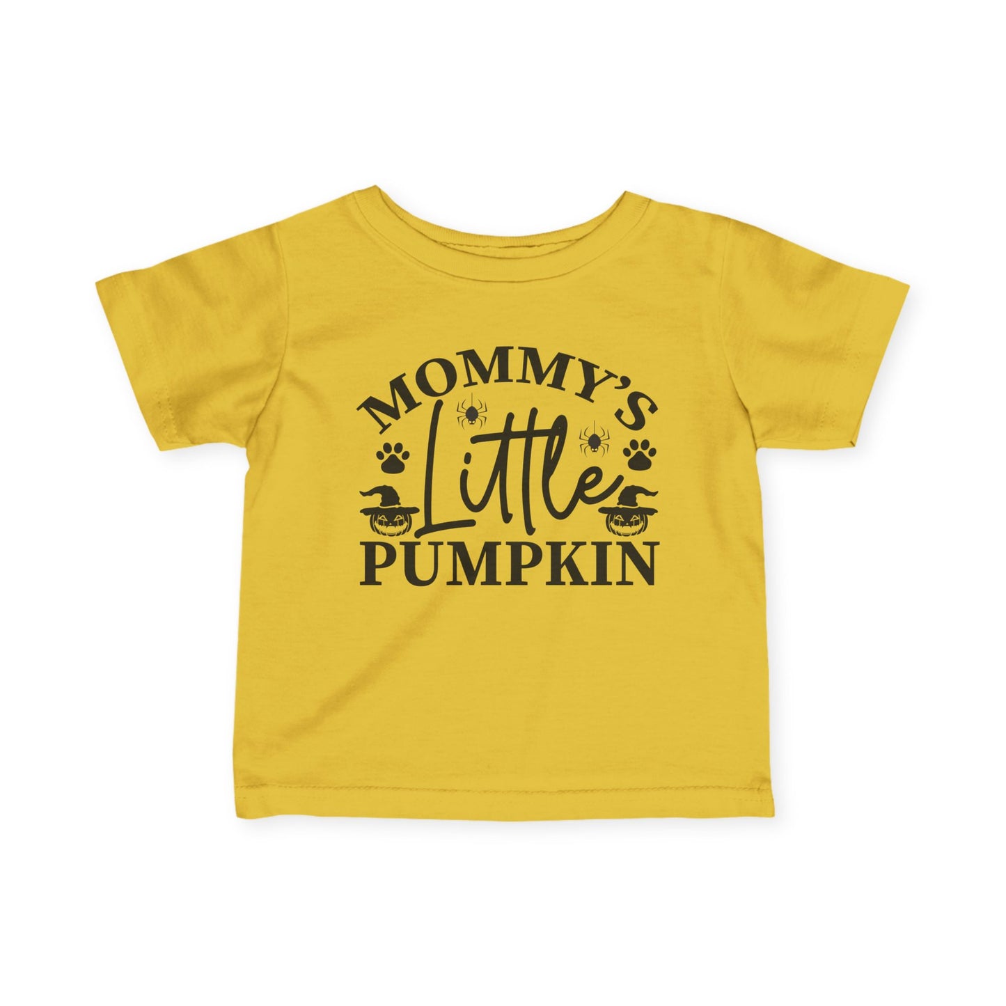 Mommy's Little Pumpkin Infant Soft T-Shirt