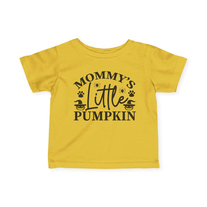 Mommy's Little Pumpkin Infant Soft T-Shirt