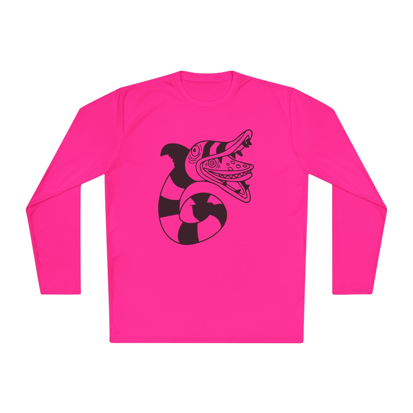 Beetlejuice Sandworm Adult Long Sleeve Tee