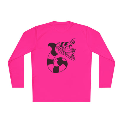 Beetlejuice Sandworm Adult Long Sleeve Tee