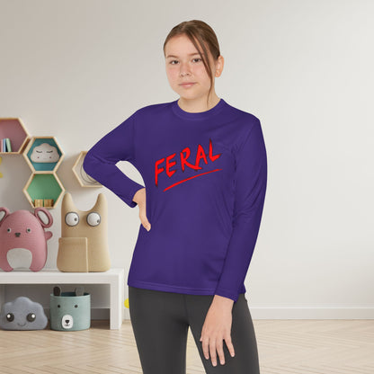 Feral Youth Long Sleeve Tee
