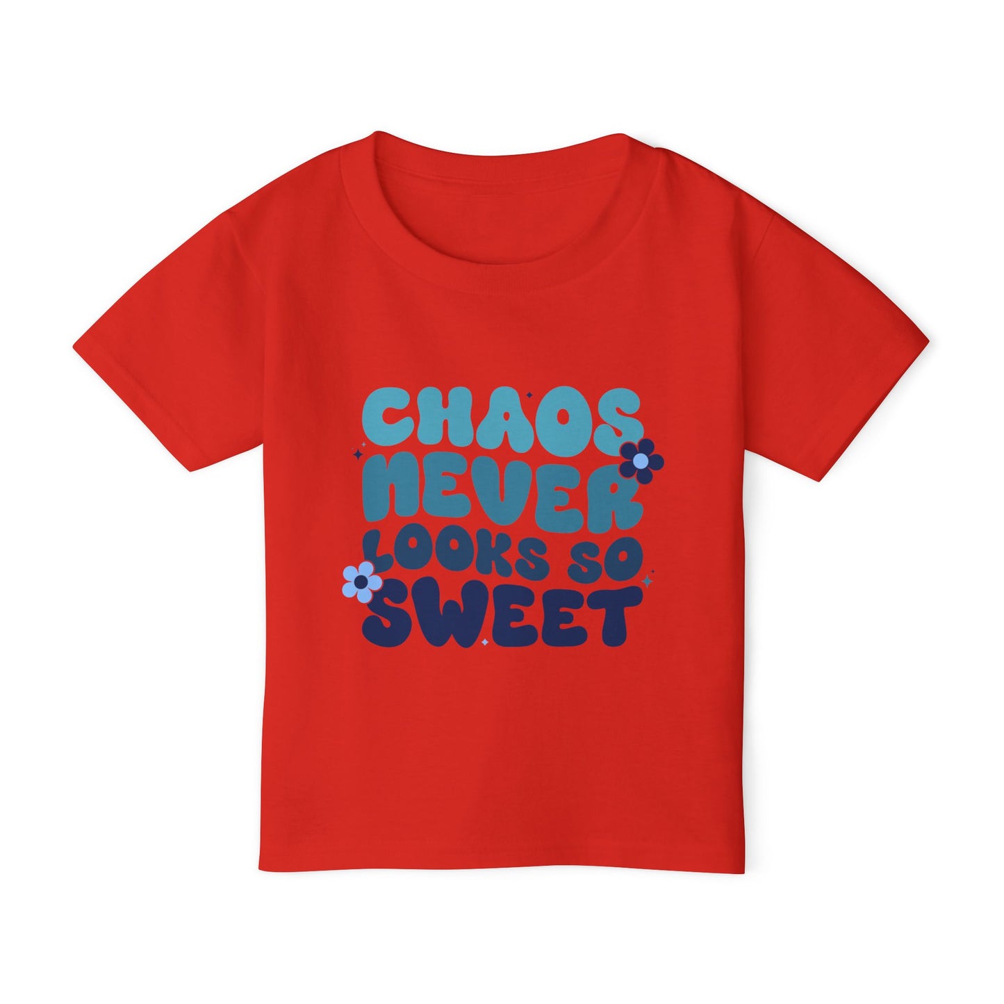 Chaos Never Looked So Sweet Heavy Cotton™ Toddler T-shirt