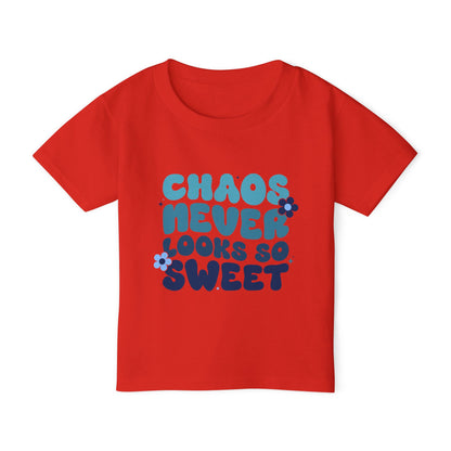 Chaos Never Looked So Sweet Heavy Cotton™ Toddler T-shirt