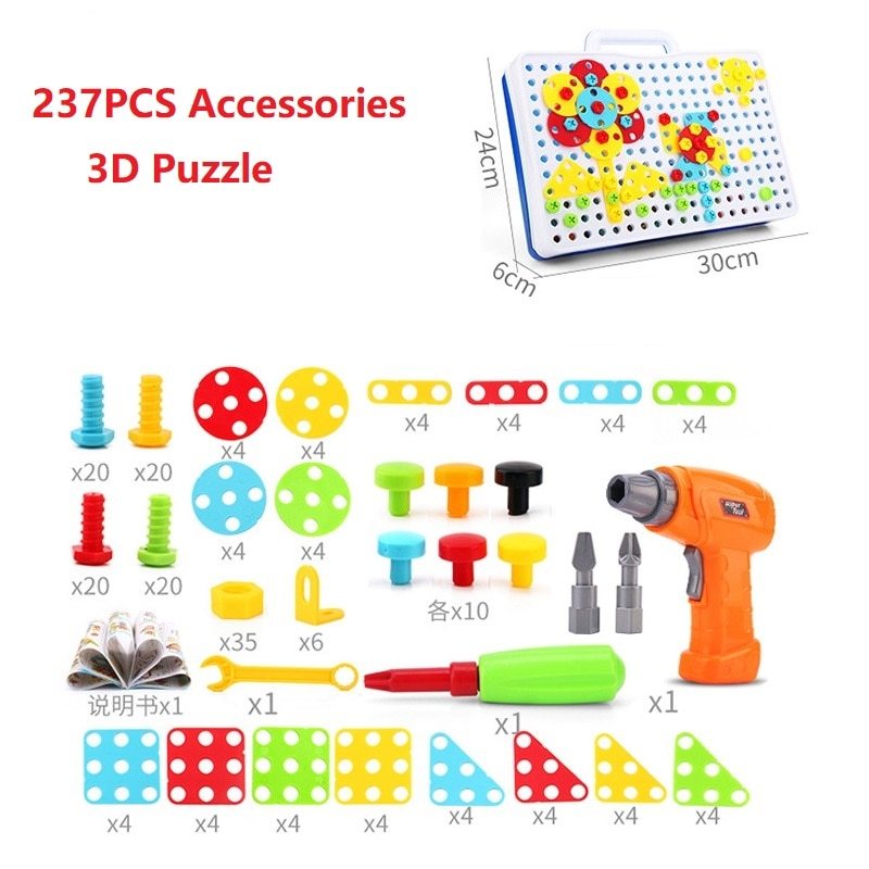 Think & Build Kits for Kids