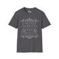 Beetlejuice I Myself Am Strange and Unusual Adult T-shirt