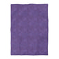 Amethyst Interlock Microfiber Duvet Cover