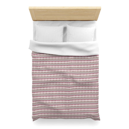 Rosewood Cairn Stripes Microfiber Duvet Cover