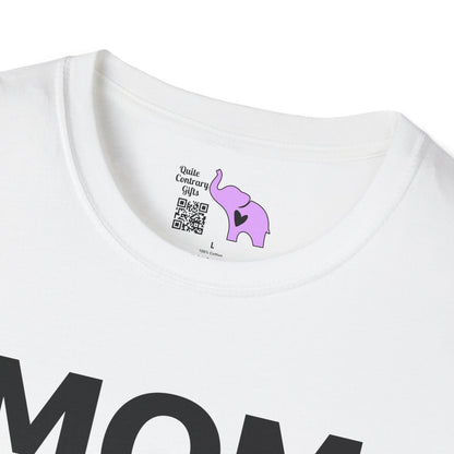 Mom Nutrition Facts Adult T-shirt