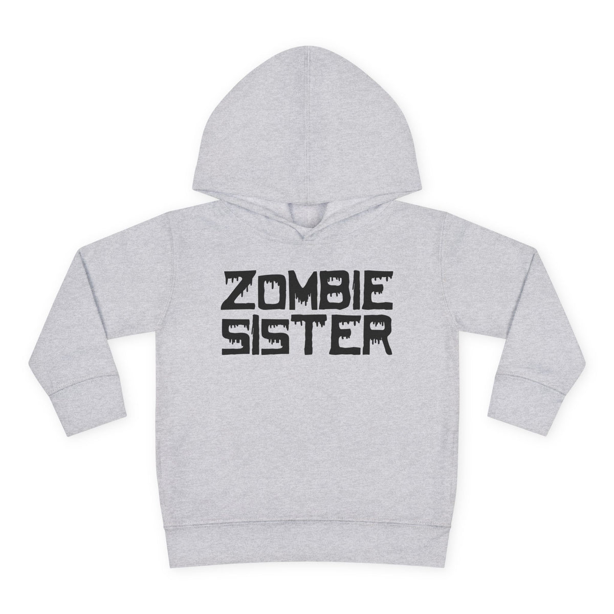 ""Zombie Sister Toddler Hoodie