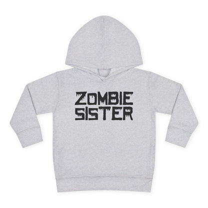 ""Zombie Sister Toddler Hoodie