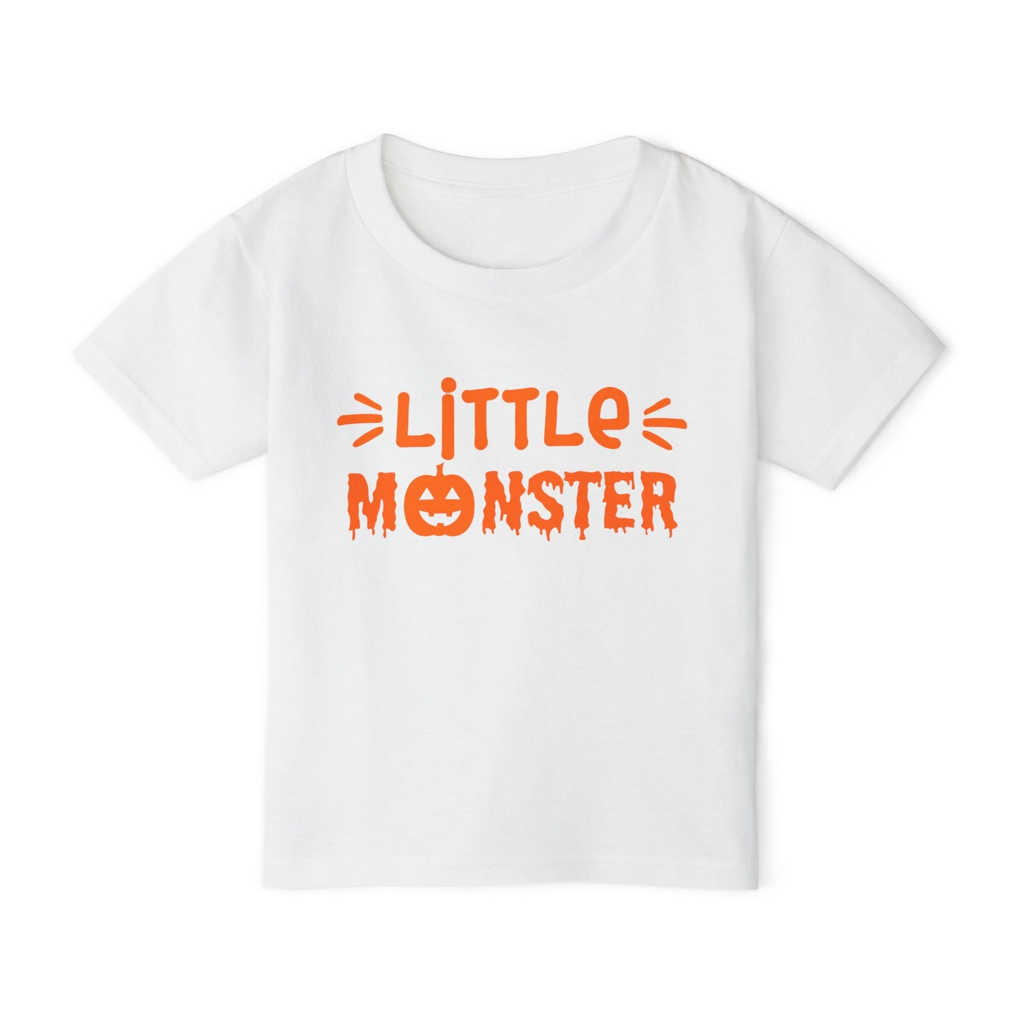 Little Monster Heavy Cotton™ Toddler T-shirt