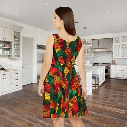 Joyful Vibes Women's Skater Dress