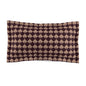 Diamond Bloom-Crimson & Plum Microfiber Pillow Sham