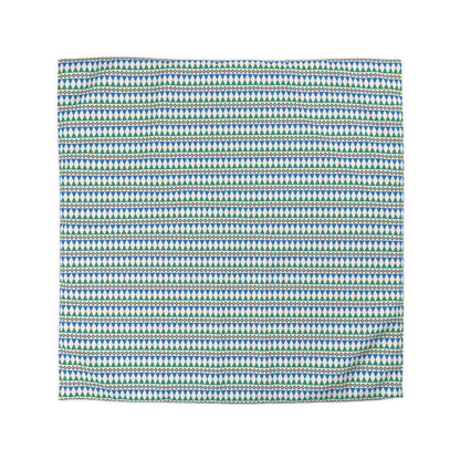 Regal Evergreen Cairn Stripes Microfiber Duvet Cover