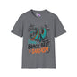 ""I Have A Black Belt in Sarcasm (Sloth) Adult T-shirt