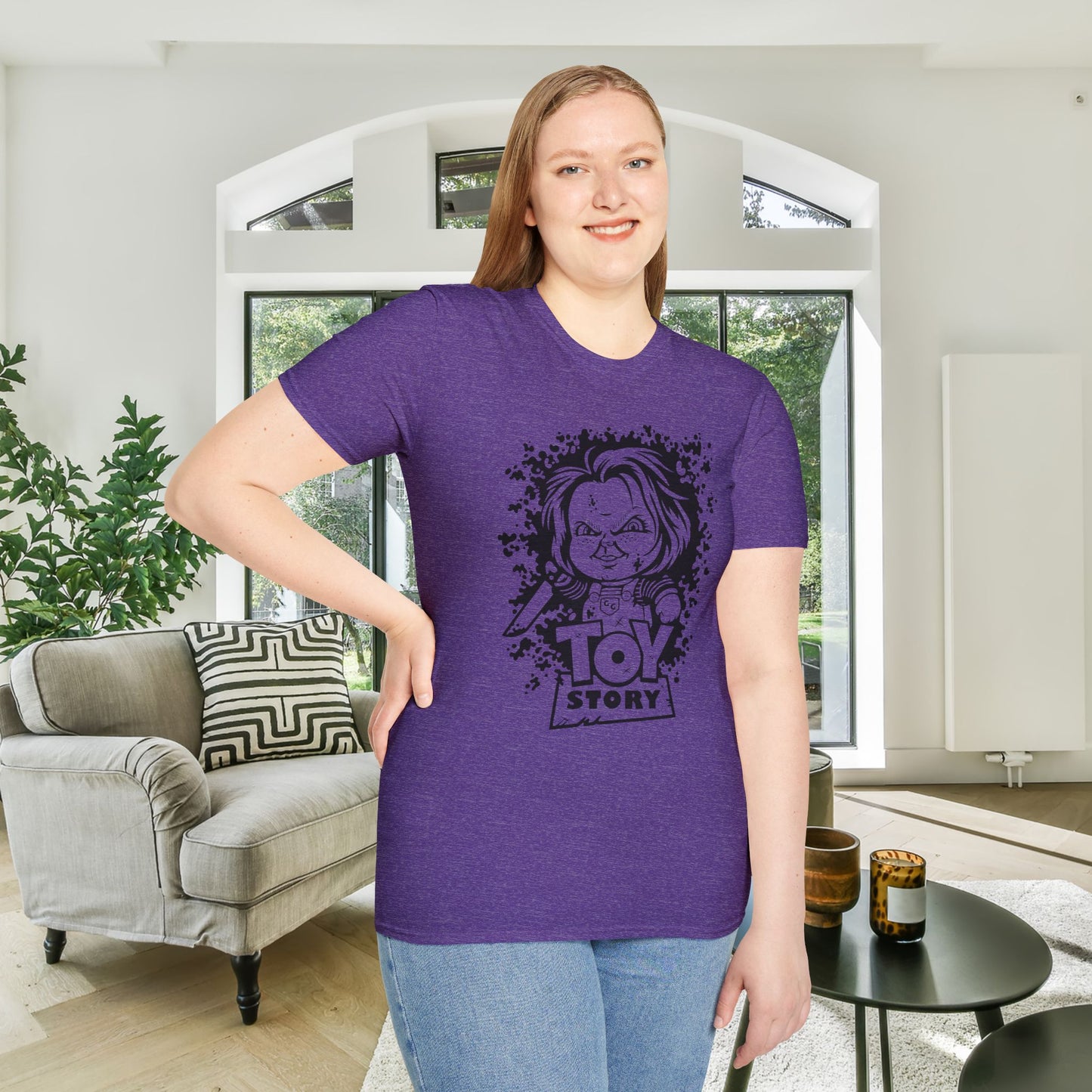 Chucky Toy Story Adult T-shirt