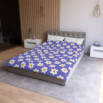 Daisy Grins Microfiber Duvet Cover