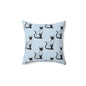 Siamese Charm – Ocean Breeze Throw Pillow