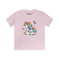 Rainbow Unicorn Kids Softstyle Tee