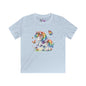 Rainbow Unicorn Kids Softstyle Tee