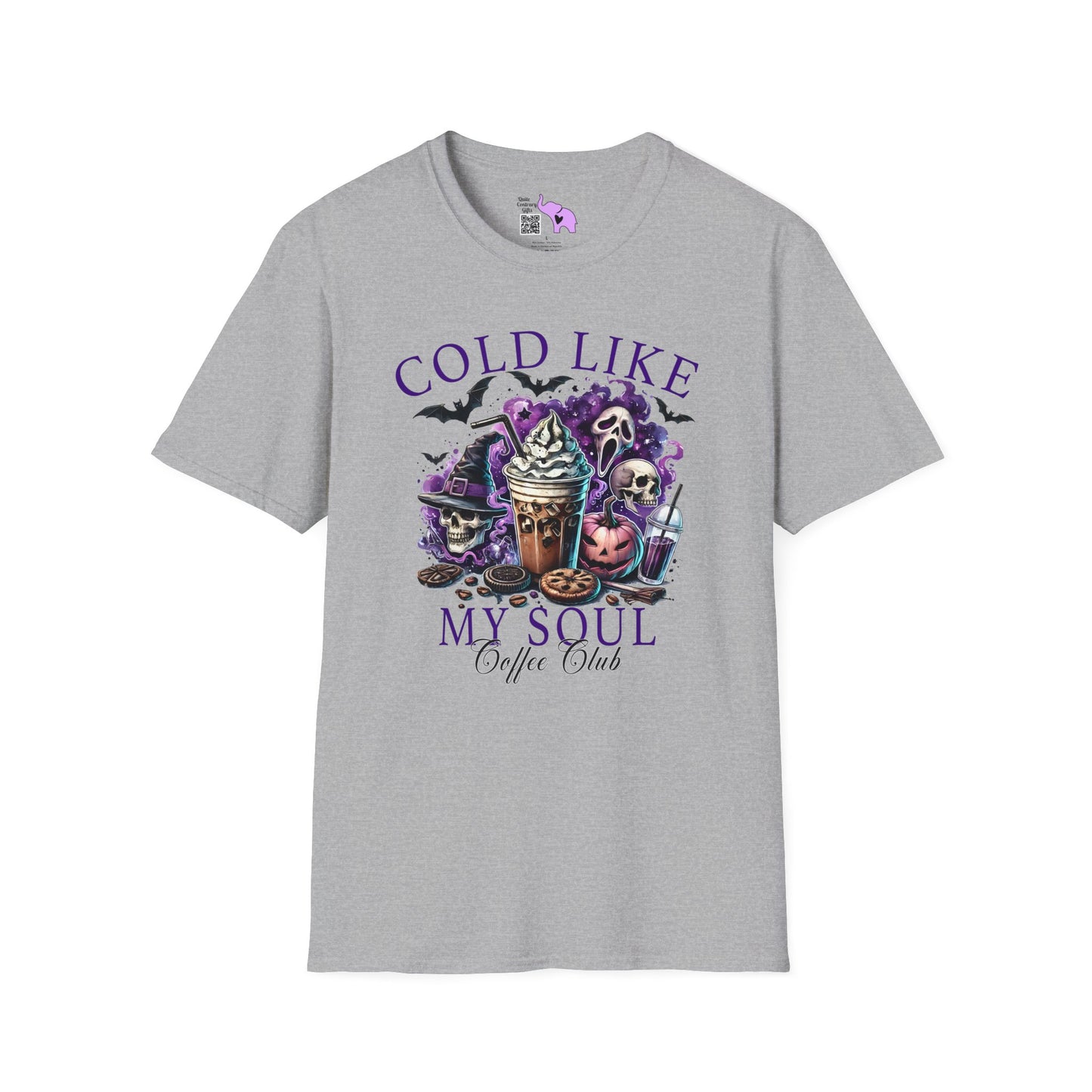 Cold Like My Soul (2) T-shirt