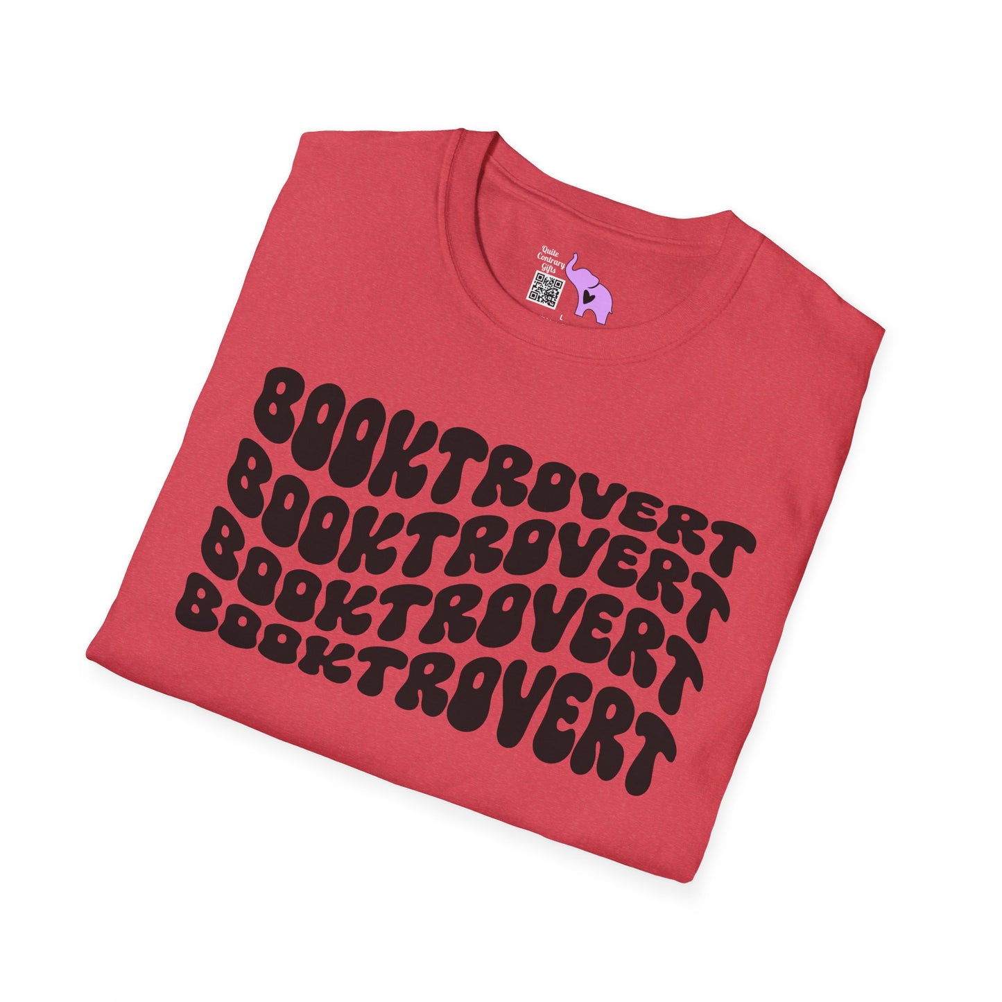Booktrovert Adult T-shirt