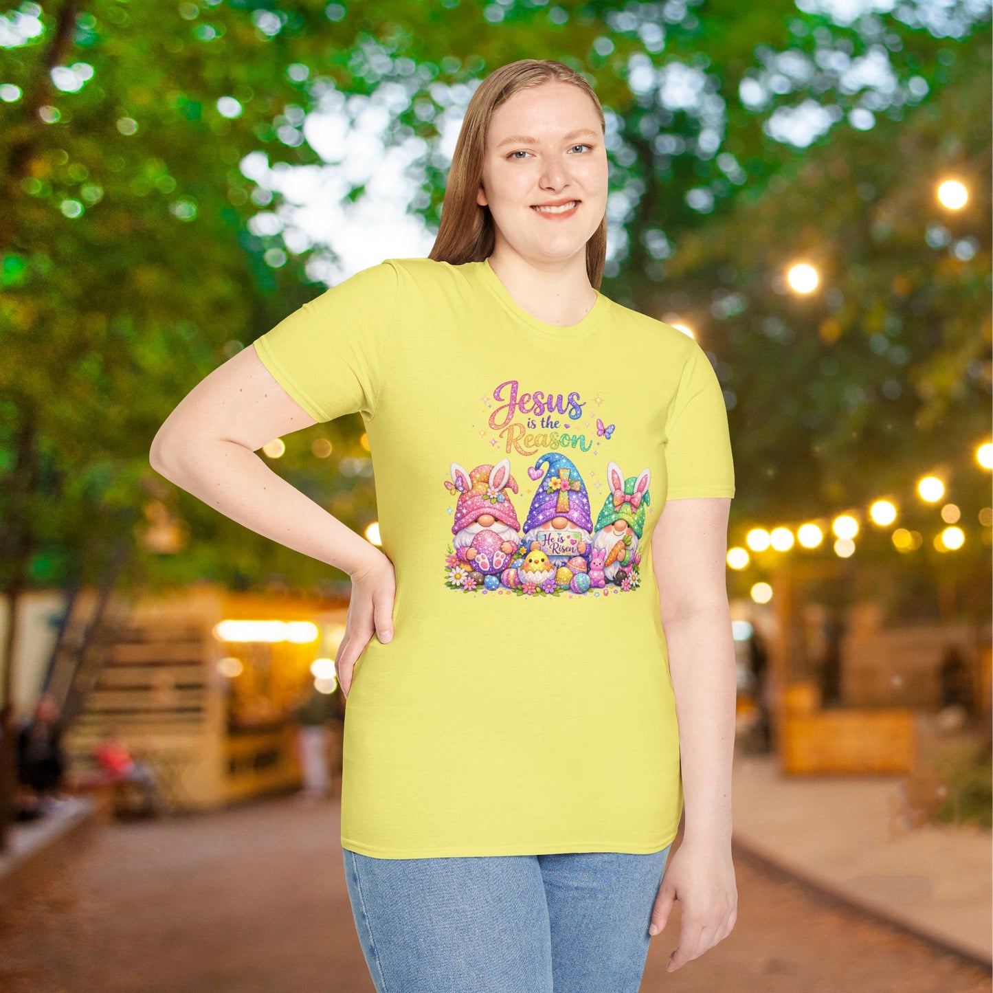 Jesus Is The Reason Adult T-shirt