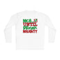 Nice Until Proven Naughty 2 Adult Long Sleeve Tee