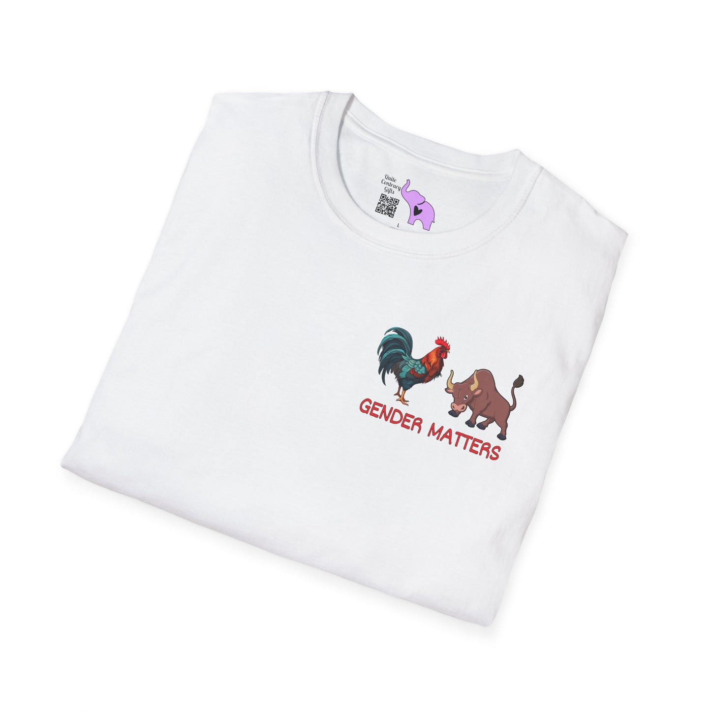 Gender Matters Adult T-shirt